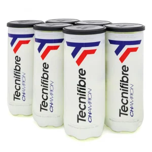 Bola de Tênis Tecnifibre Champion One – Tubo com 3 Bolas