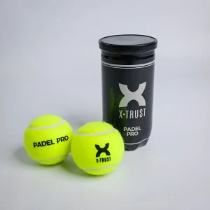 Bola De Padel X-trust - Tubo Com 2 Unidades