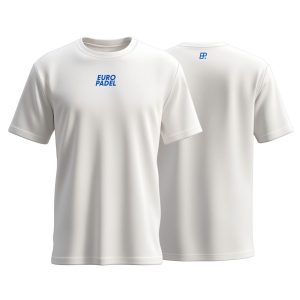 Camiseta DryFit Branca - EURO PADEL